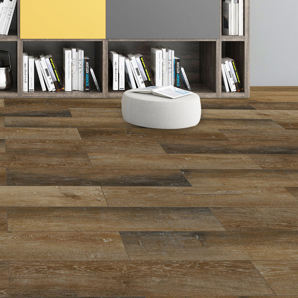 New Parliament Vinyl Planks Flooring Wide Tiles EIR with Padding 6mm Clearfield - product image