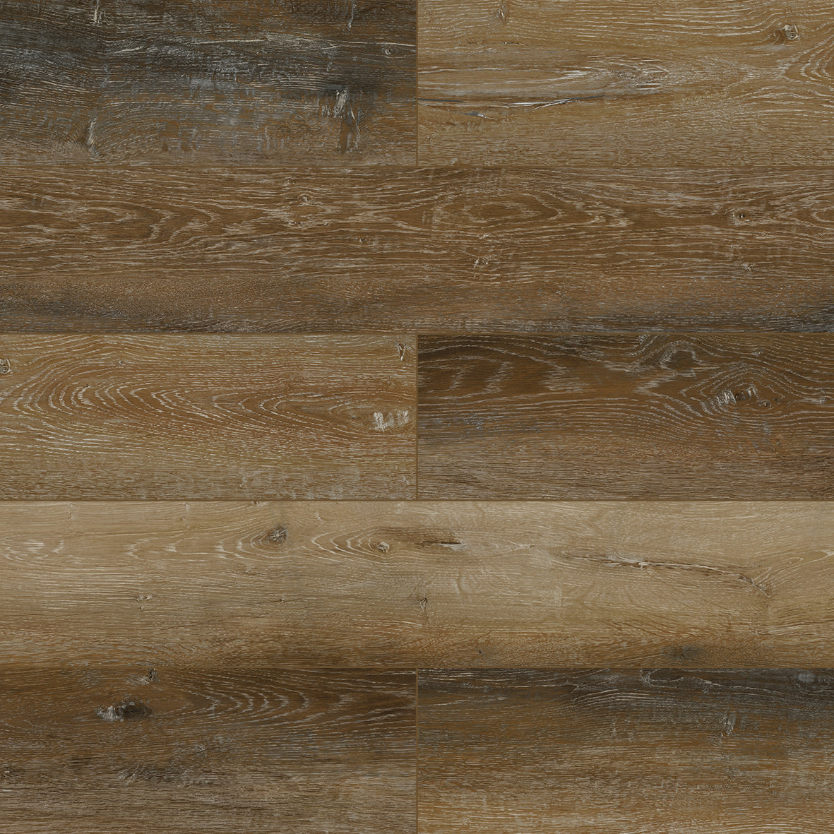 New Parliament Vinyl Planks Flooring Wide Tiles EIR with Padding 6mm Clearfield - close-up view