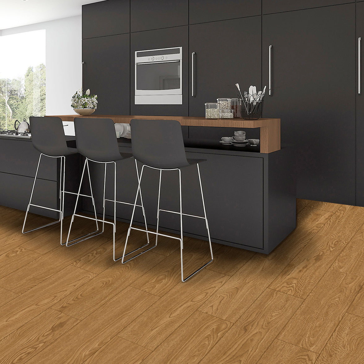 Empire Collection Luxury Vinyl Plank Flooring Waterproof Rigid Core