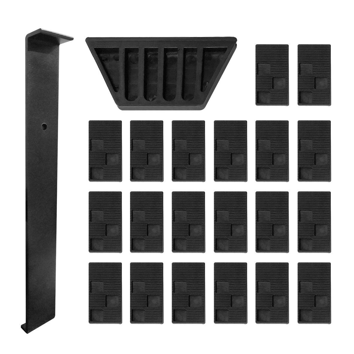 Universal Installation Kit - installed room view